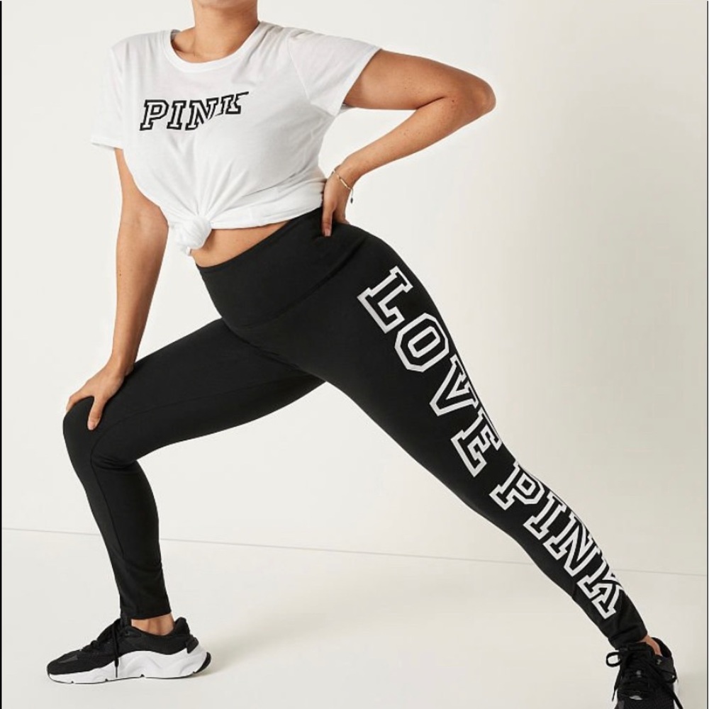 Vs PINK leggings!
